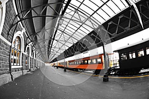 Dunedin Railway Station