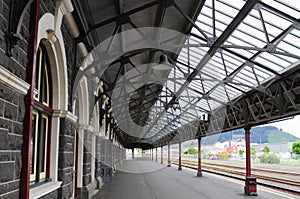 Dunedin Railway Station photo