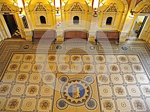 Dunedin railway station photo