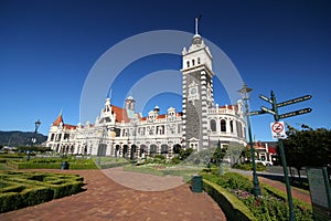 Dunedin Railway Station photo