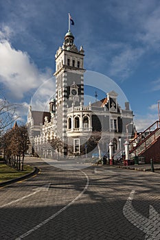 Dunedin railway station