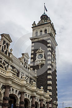 Dunedin railway station