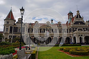 Dunedin Railway Station, New zealand