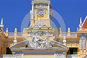 Dunedin town hall in HochiMihn city, Vietnam