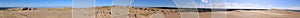 Dunes behind of Barra de Valizas - Uruguay photo