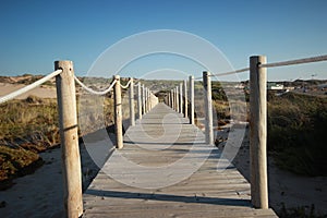 Dunes Crosswalk