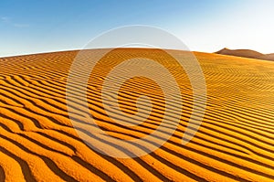 Dunes in the dessert of Morocco by M`hamid