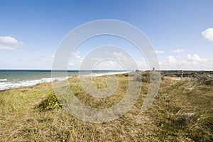 Dunes on the Dutch Coast