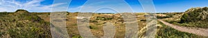 The dunes of Egmond aan Zee