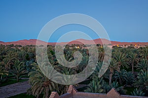 The dunes of Erg Chebbi at dusk (3).