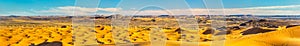 Dunes of Erg Chebbi near Merzouga in Morocco photo