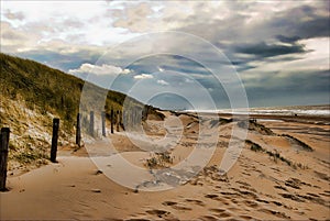 Dunes in Holland