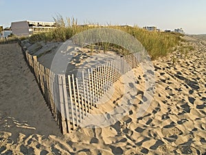 Dunes and Hotel