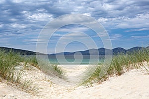 Dunes on the Isle of Harris