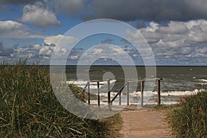 Dunes in Lithuania, year 2012