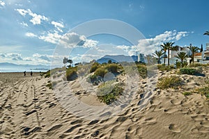 Dunes in Marbella