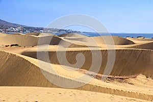 Dunes of Maspalomas