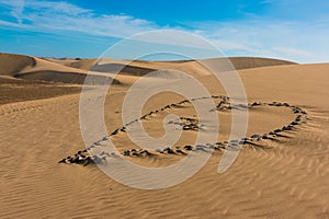 Dunes at Maspalomas