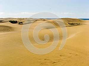 Dunes in Maspalomas