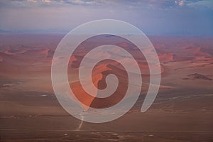 Dunes of Namib Desert, Namibia, Africa