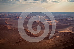 Dunes of Namib Desert, Namibia, Africa