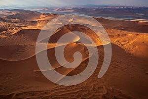 Dunes of Namib Desert, Namibia, Africa