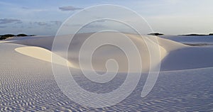 Dunes in the P. Nac. of Len is Maranhenses, Brazil