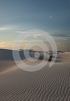 dunes at Sands Dunes National Park