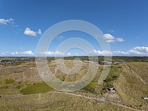 Dunes of Schoorl - Camperduin. Province of North Holland in the Netherlands