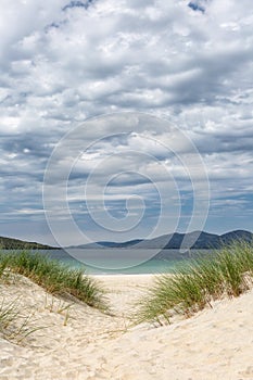 Dunes in Scotland