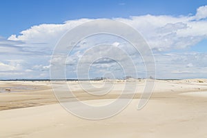Dunes in the Tavares beach photo