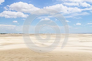 Dunes in the Tavares beach photo