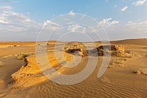 Dunes of Thar Desert, Rajasthan, India