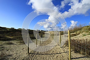 The dunes of The Touquet