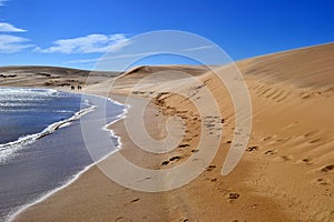 Dunes of Valizas photo