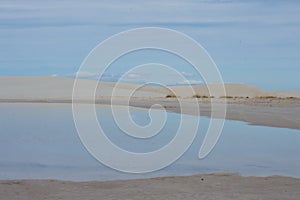 Dunes of White Sands National Monument