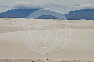 Dunes of White Sands National Monument