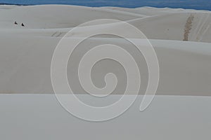 Dunes of White Sands National Monument