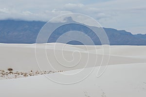 Dunes of White Sands National Monument