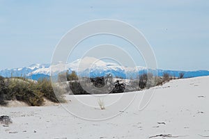 Dunes of White Sands National Monument