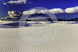 Dunes at White Sands National Monument