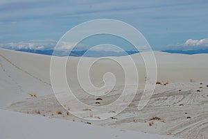 Dunes of White Sands National Monument