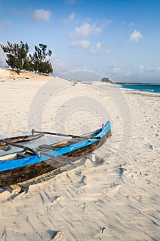 Dunes and wild beach