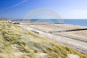 The dunes, Zoutelande, the Netherlands photo