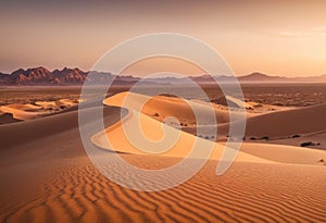 Dunescape Majesty: Desert Wilderness