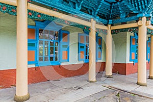 Dungan Mosque in Karakol, Kyrgyzst