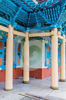 Dungan Mosque in Karakol, Kyrgyzst