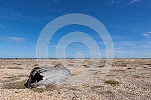 Dungeness beach.