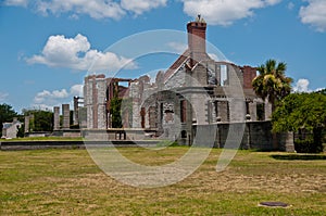 Dungeness Mansion Ruins on Cumberland GA
