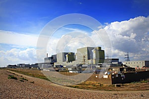 Dungeness Nuclear Power plant England